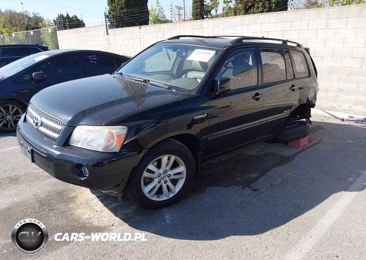 2006 Toyota Highlander Hybrid Limited V6 VIN:JTEDW21A860009097 - 2