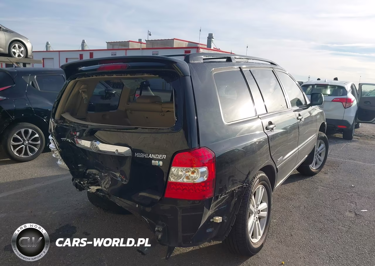 2006 Toyota Highlander Hybrid Limited V6 VIN:JTEDW21A860009097 - 4