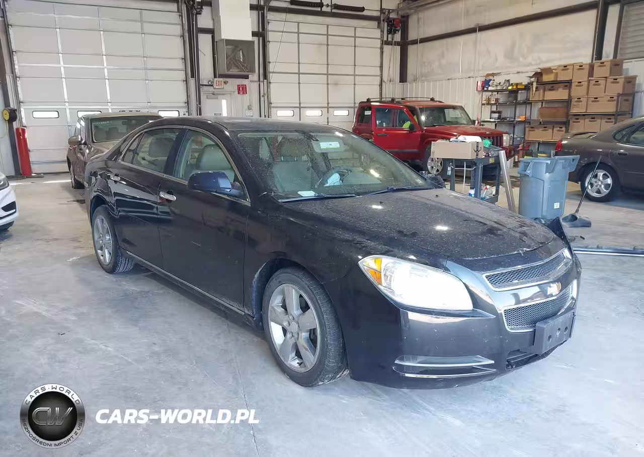 2012 Chevrolet Malibu 2Lt