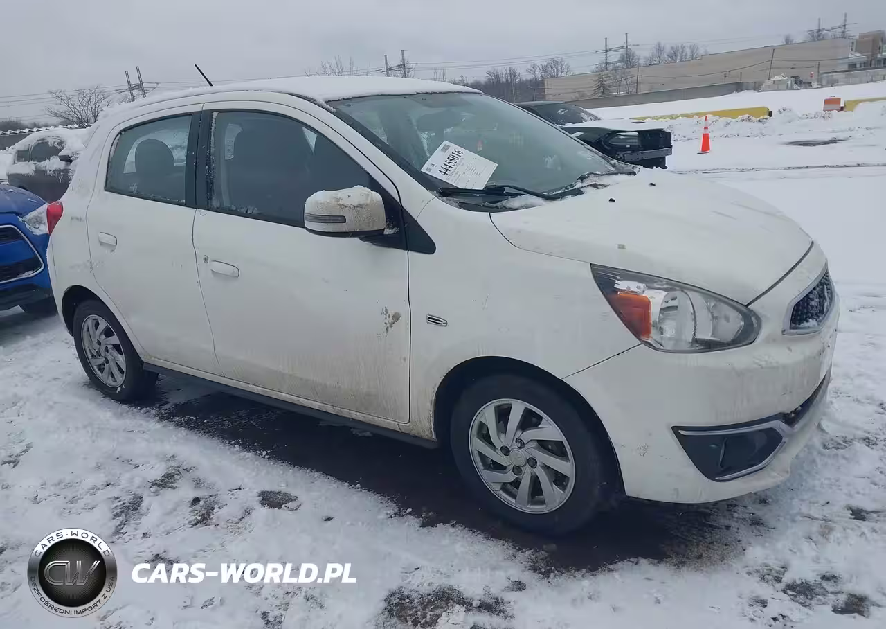 2018 Mitsubishi Mirage Se