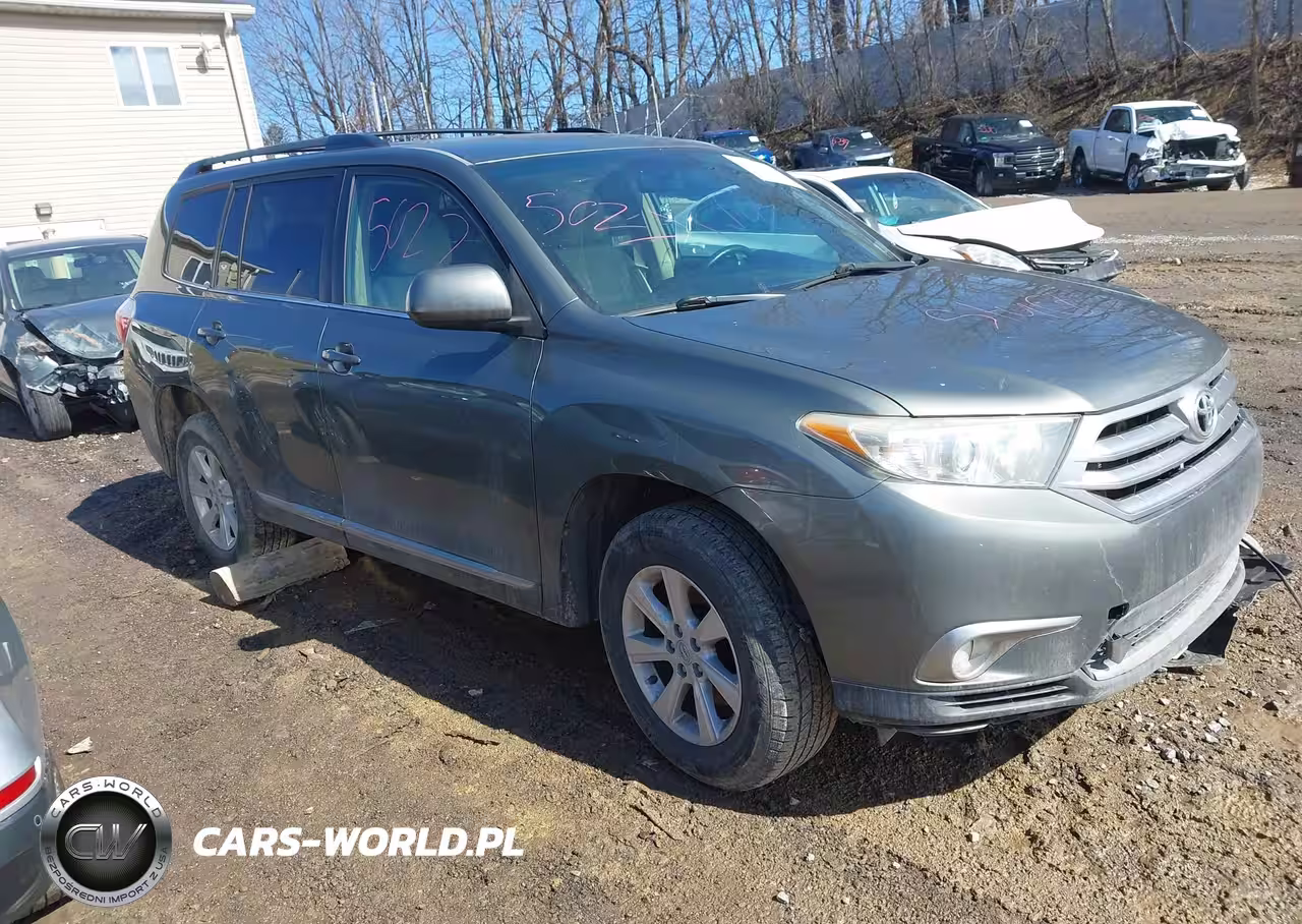 2011 Toyota Highlander Base V6