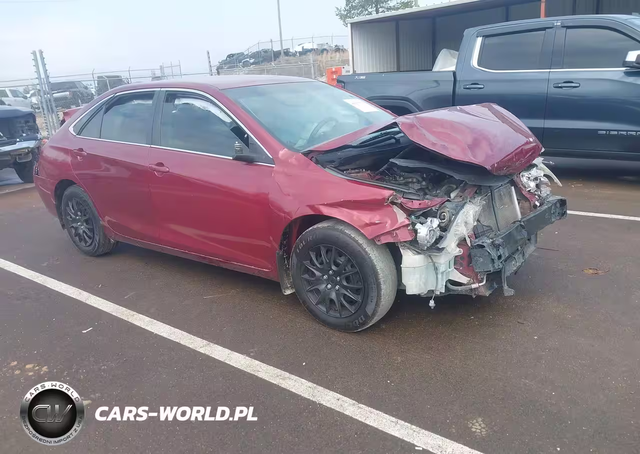 2017 Toyota Camry Le