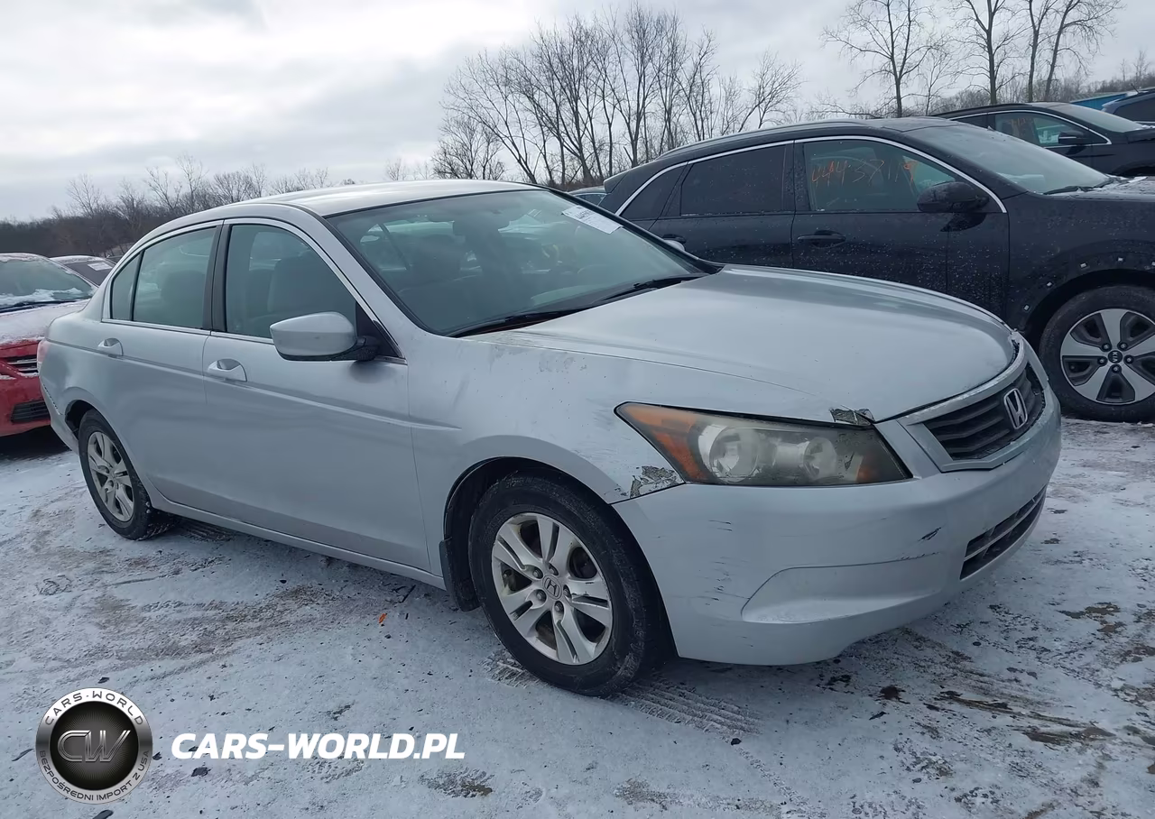 2010 Honda Accord 2.4 Lx-P