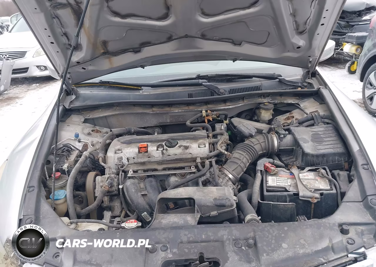 2010 Honda Accord 2.4 Lx-P VIN:1HGCP2F43AA172602 - 10