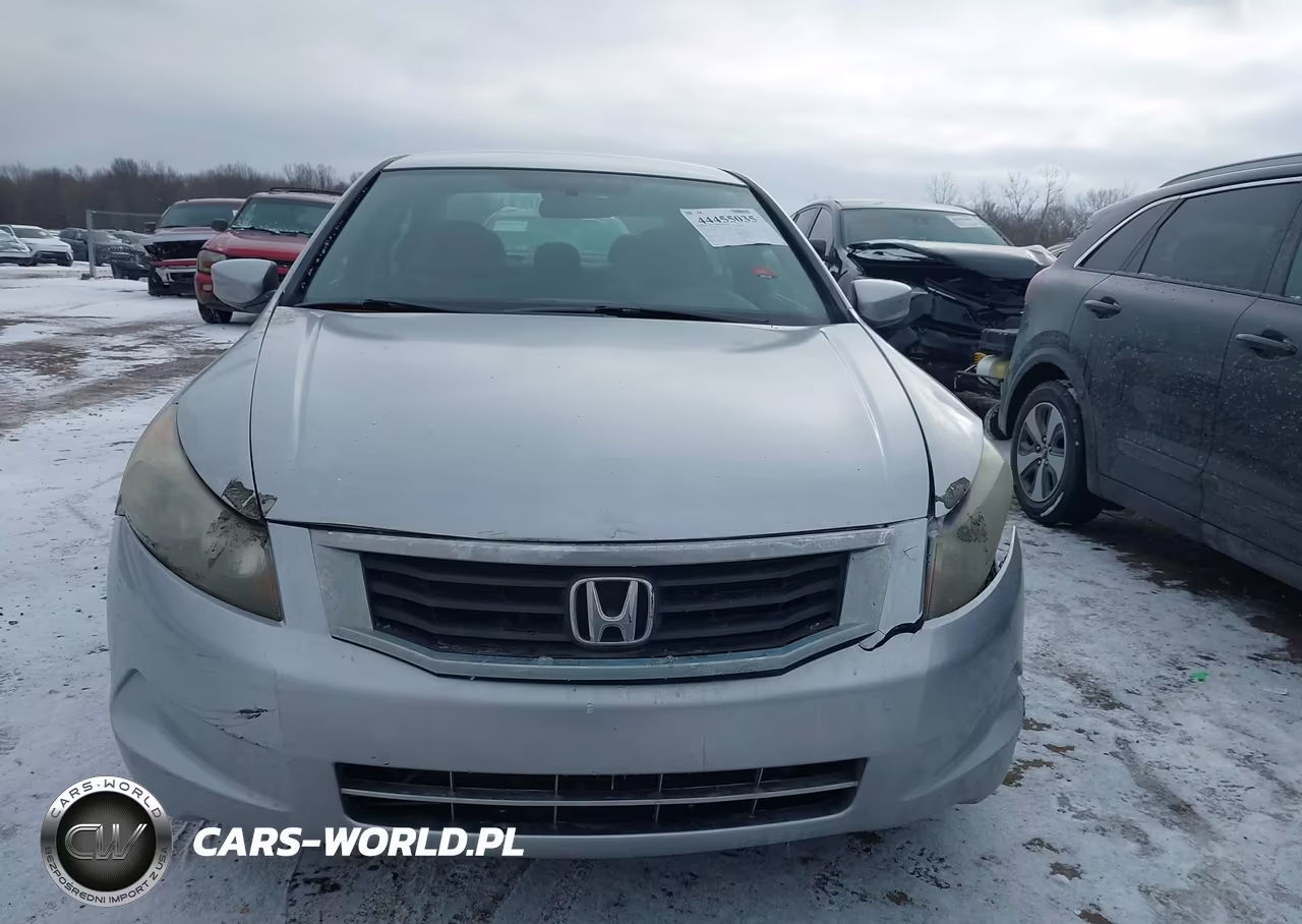 2010 Honda Accord 2.4 Lx-P VIN:1HGCP2F43AA172602 - 12