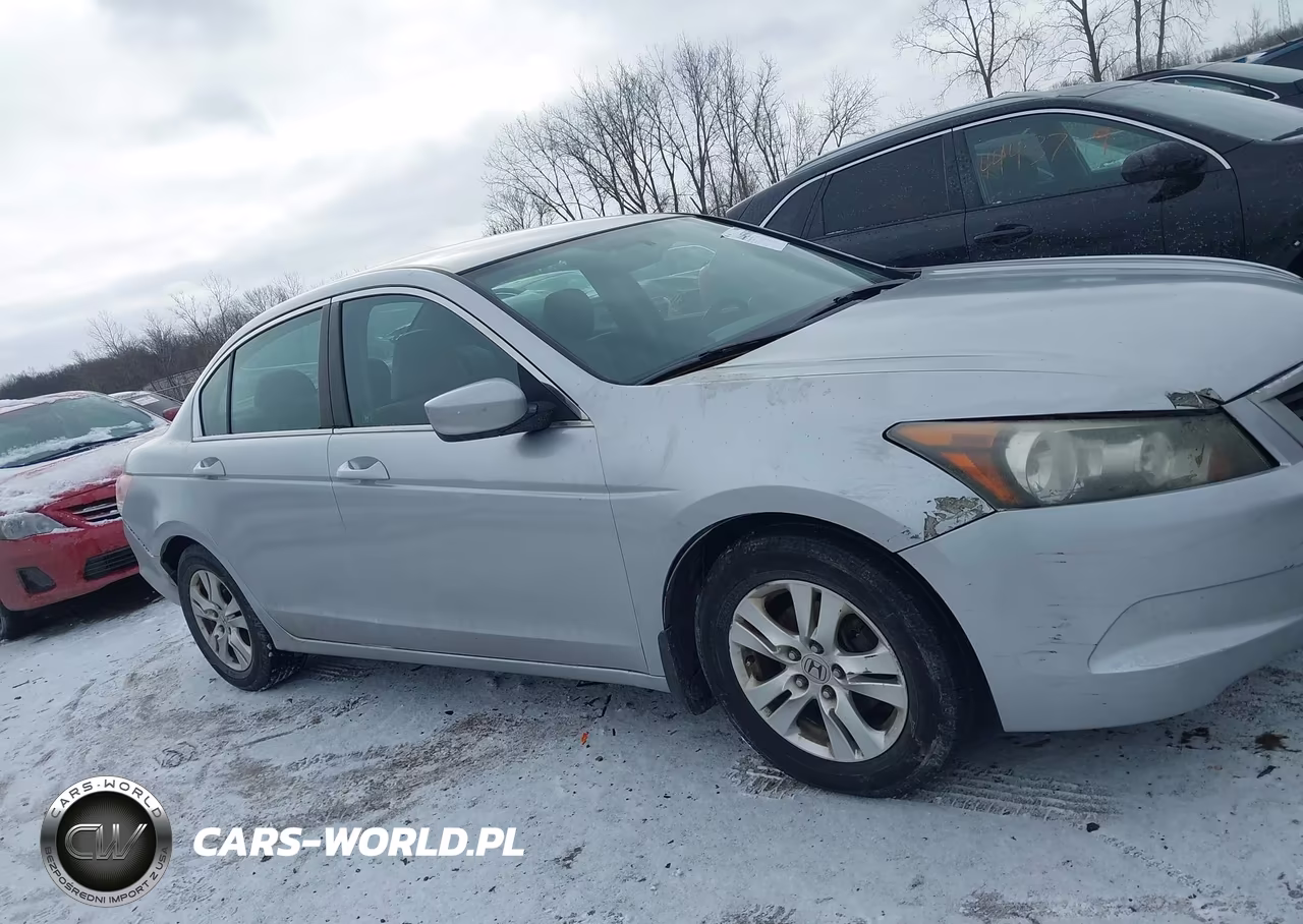 2010 Honda Accord 2.4 Lx-P VIN:1HGCP2F43AA172602 - 13