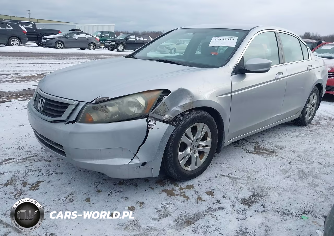 2010 Honda Accord 2.4 Lx-P VIN:1HGCP2F43AA172602 - 2