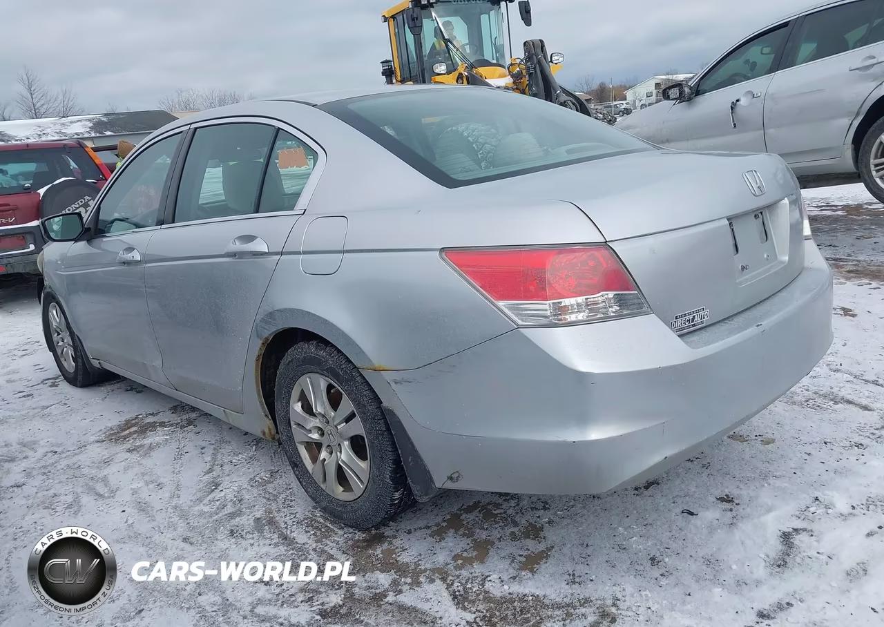 2010 Honda Accord 2.4 Lx-P VIN:1HGCP2F43AA172602 - 3