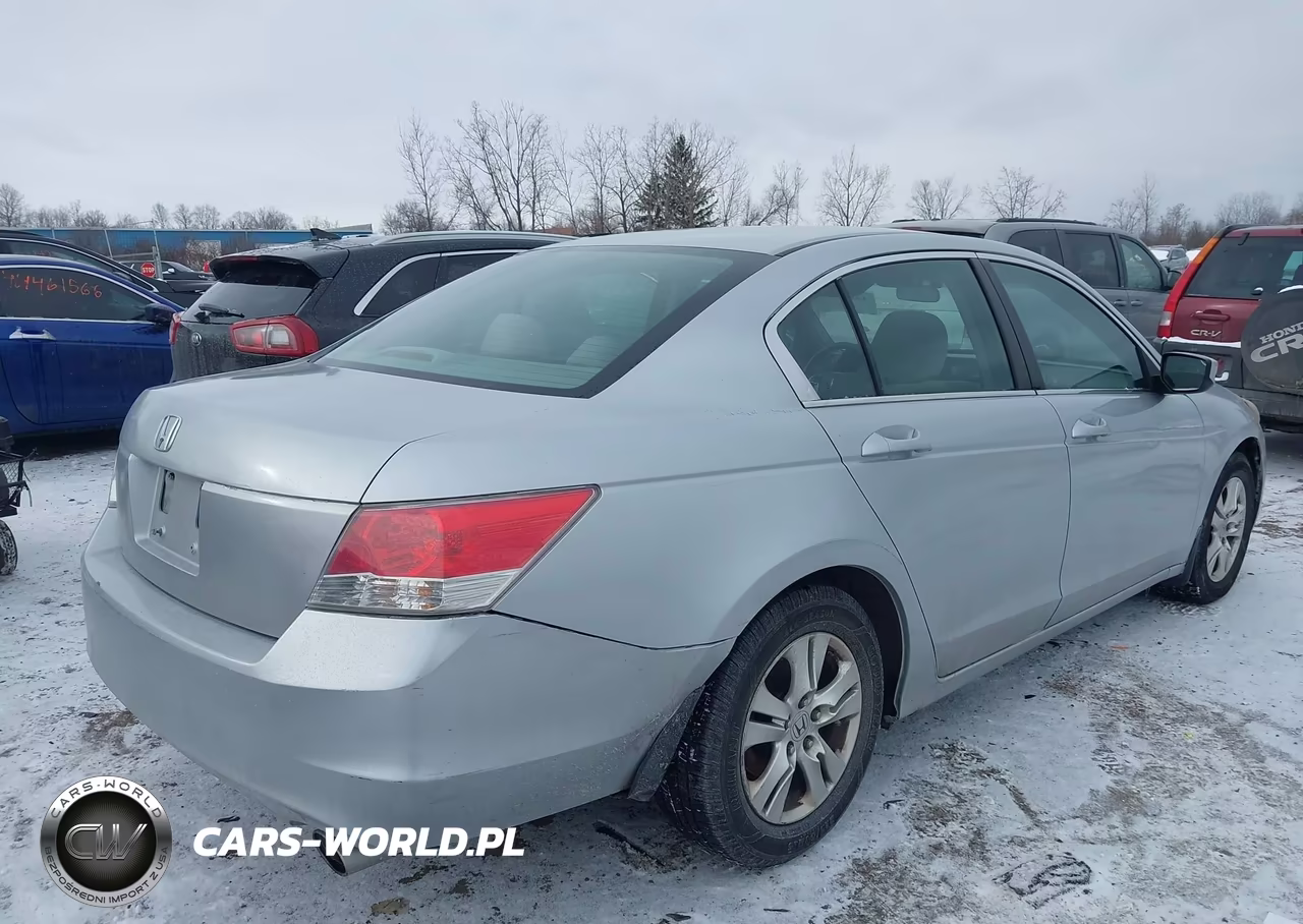 2010 Honda Accord 2.4 Lx-P VIN:1HGCP2F43AA172602 - 4