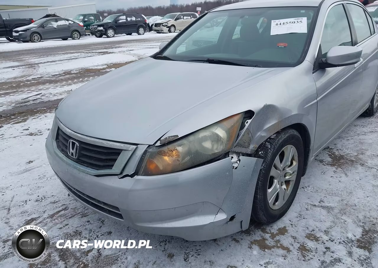2010 Honda Accord 2.4 Lx-P VIN:1HGCP2F43AA172602 - 6
