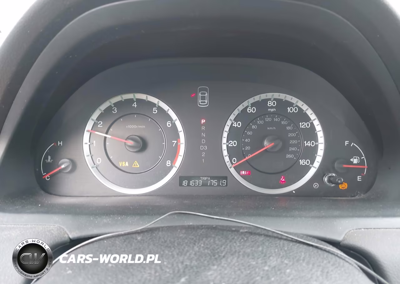 2010 Honda Accord 2.4 Lx-P VIN:1HGCP2F43AA172602 - 7