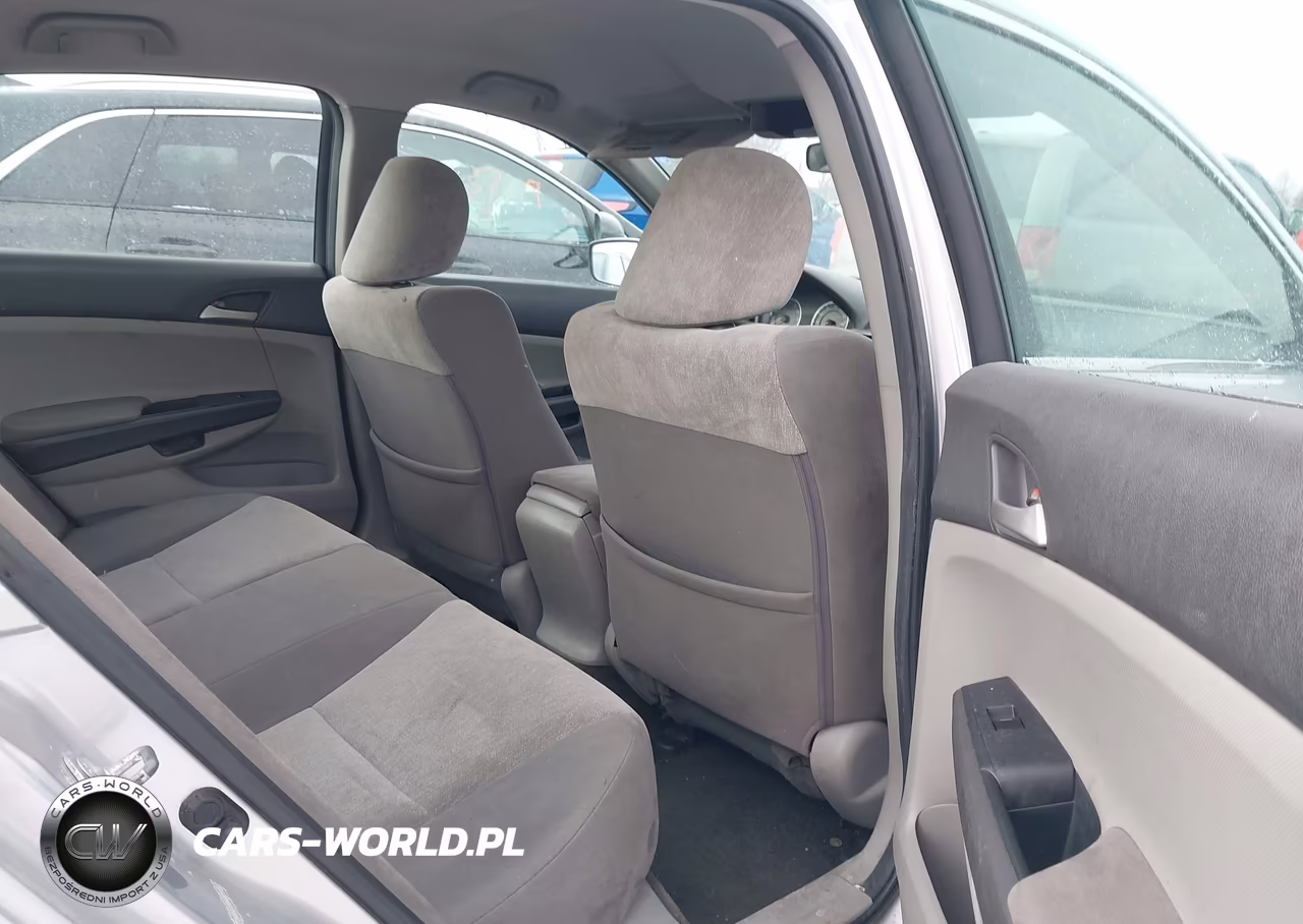 2010 Honda Accord 2.4 Lx-P VIN:1HGCP2F43AA172602 - 8