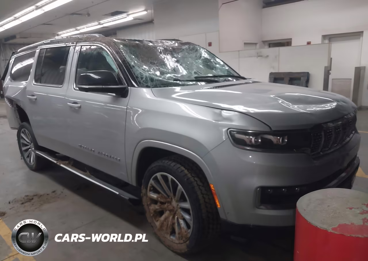 2023 Jeep Grand Wagoneer L Series Ii 4X4