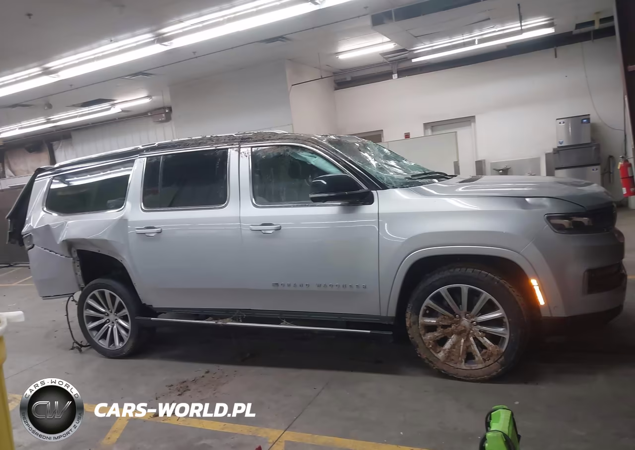 2023 Jeep Grand Wagoneer L Series Ii 4X4 VIN:1C4SJSFP1PS578130 - 14