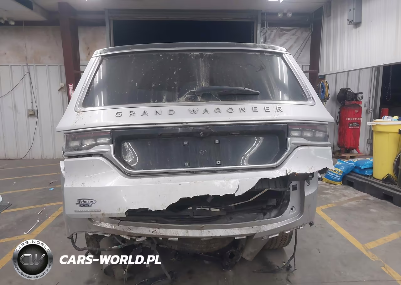 2023 Jeep Grand Wagoneer L Series Ii 4X4 VIN:1C4SJSFP1PS578130 - 17