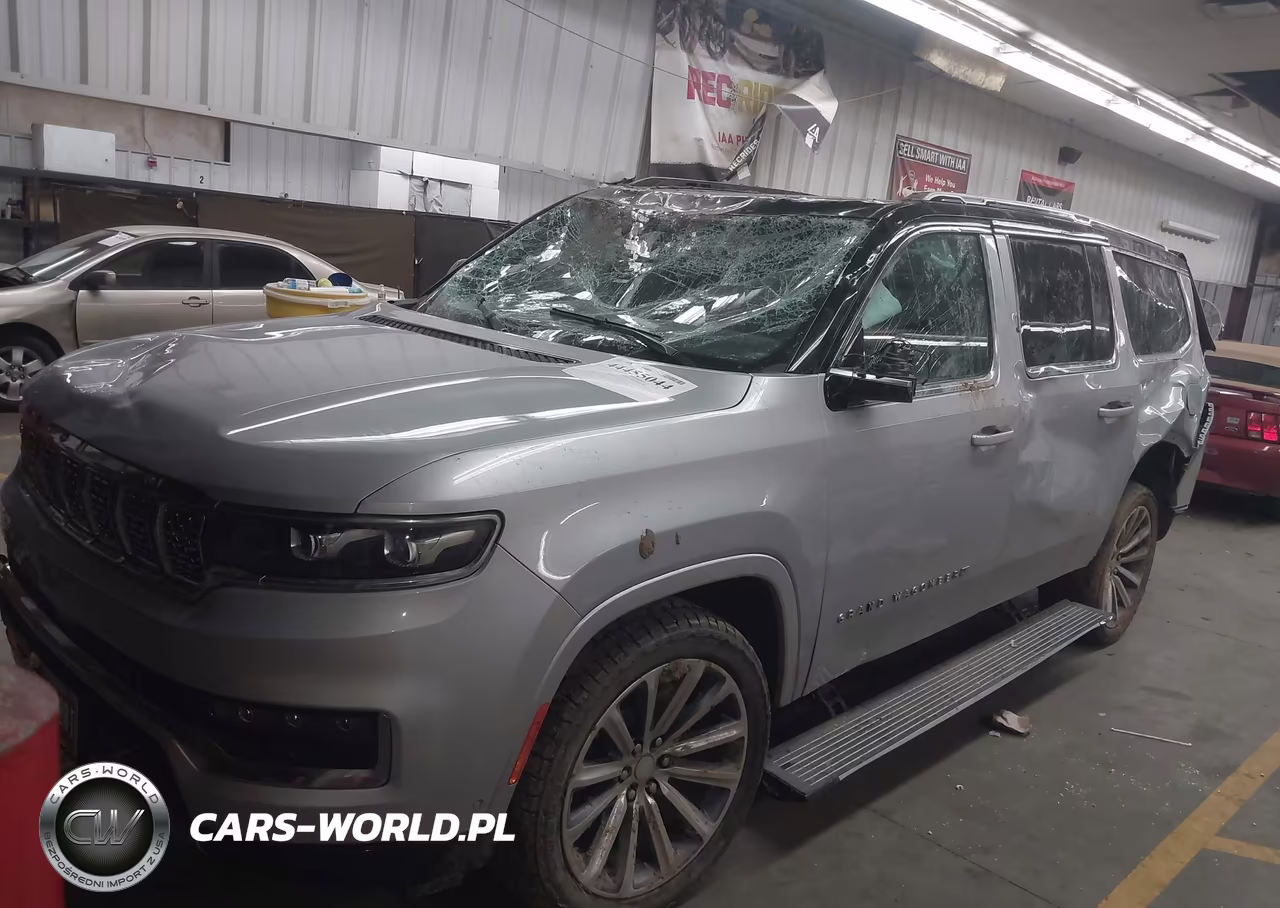 2023 Jeep Grand Wagoneer L Series Ii 4X4 VIN:1C4SJSFP1PS578130 - 2