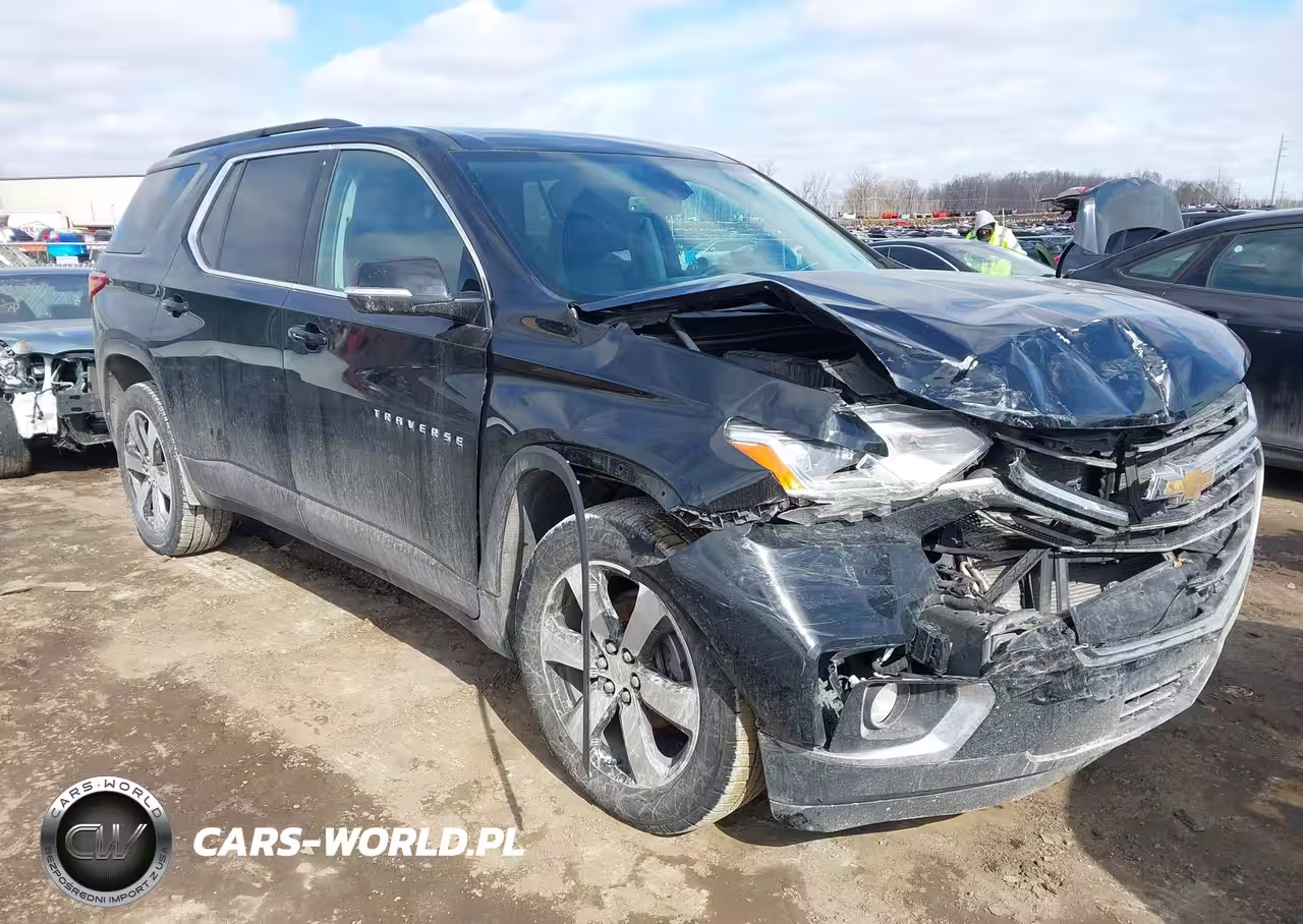 2019 Chevrolet Traverse 3Lt