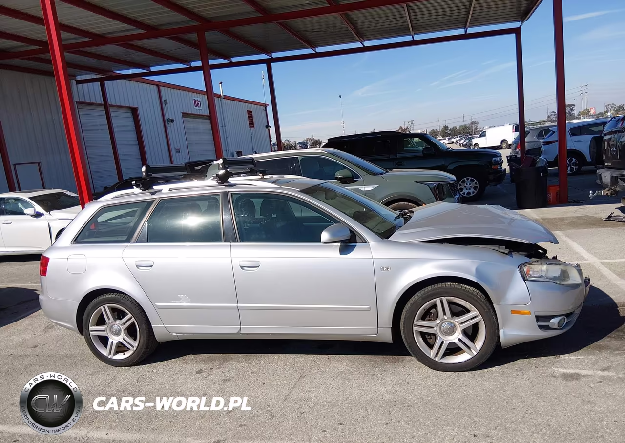 2007 Audi A4 2.0T Avant VIN:WAUKF78E97A136533 - 13