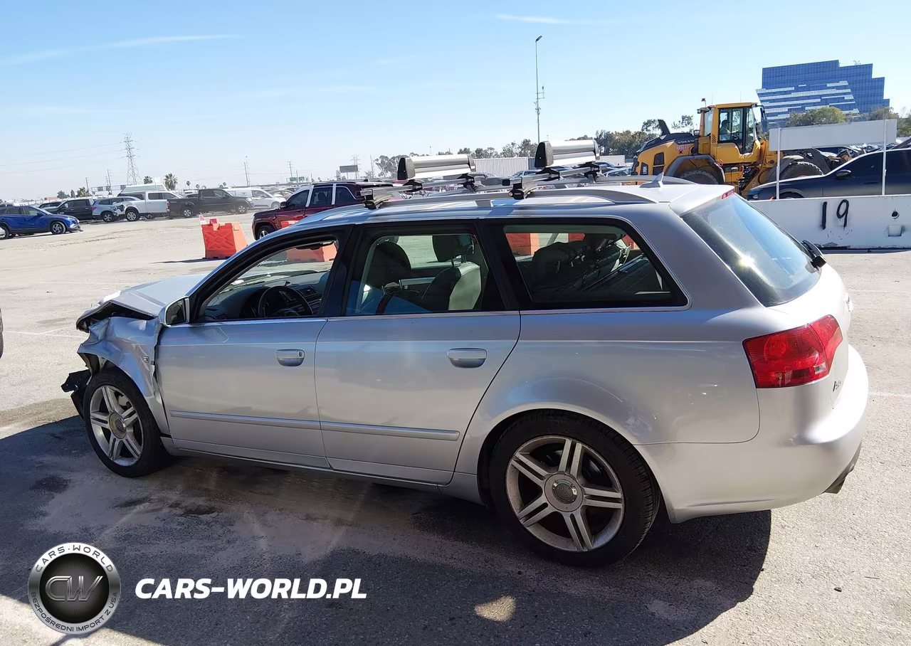 2007 Audi A4 2.0T Avant VIN:WAUKF78E97A136533 - 14