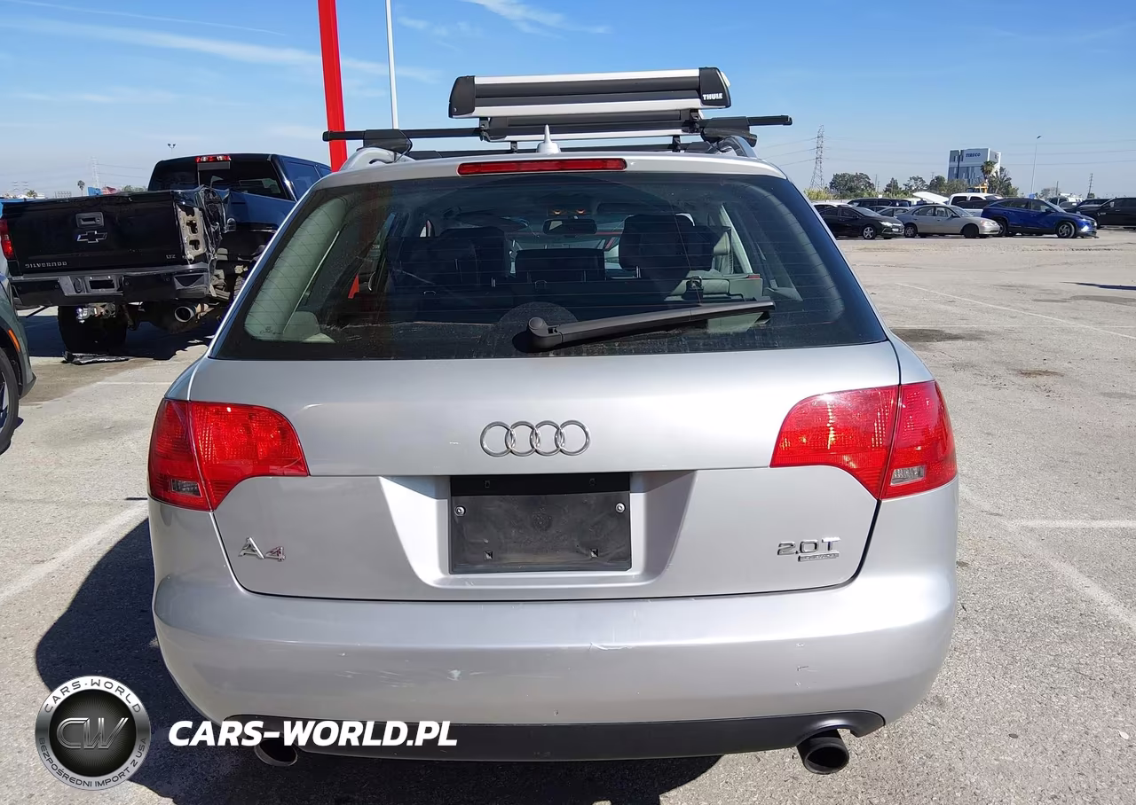 2007 Audi A4 2.0T Avant VIN:WAUKF78E97A136533 - 16