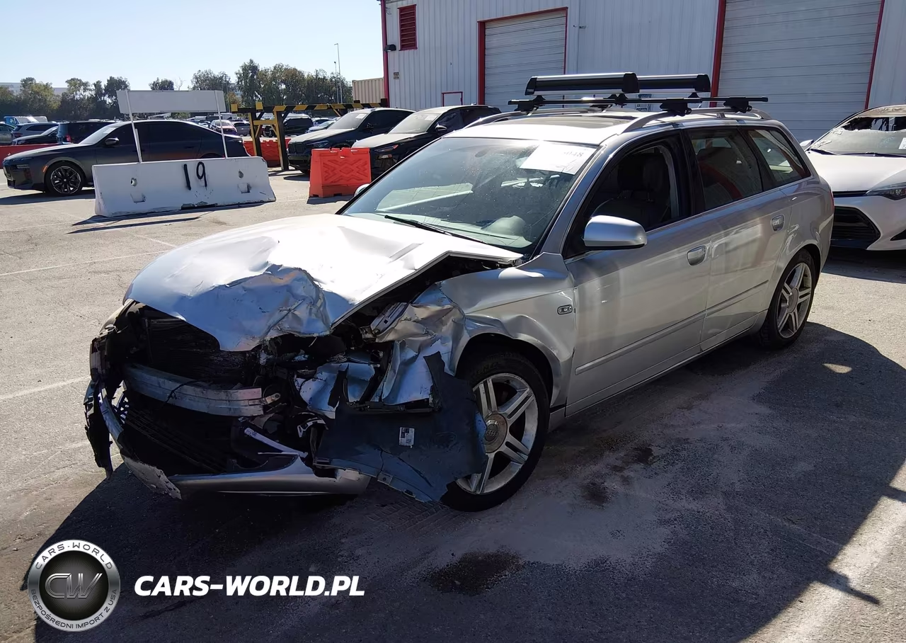 2007 Audi A4 2.0T Avant VIN:WAUKF78E97A136533 - 2