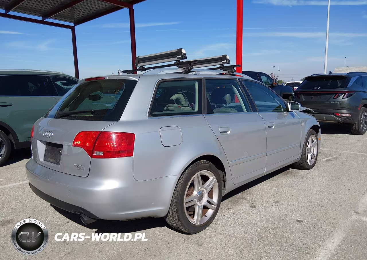 2007 Audi A4 2.0T Avant VIN:WAUKF78E97A136533 - 4