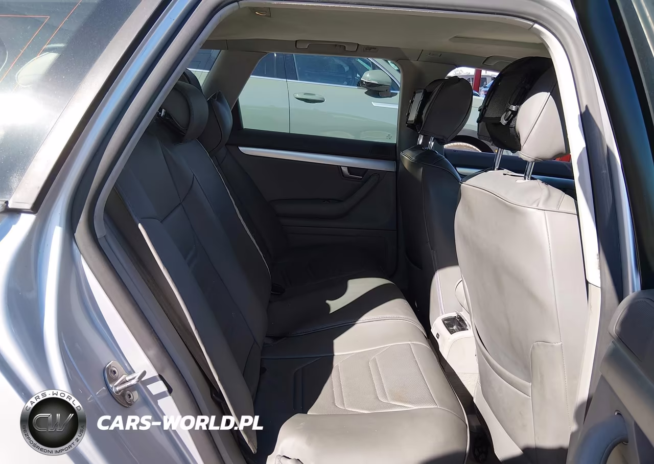 2007 Audi A4 2.0T Avant VIN:WAUKF78E97A136533 - 8