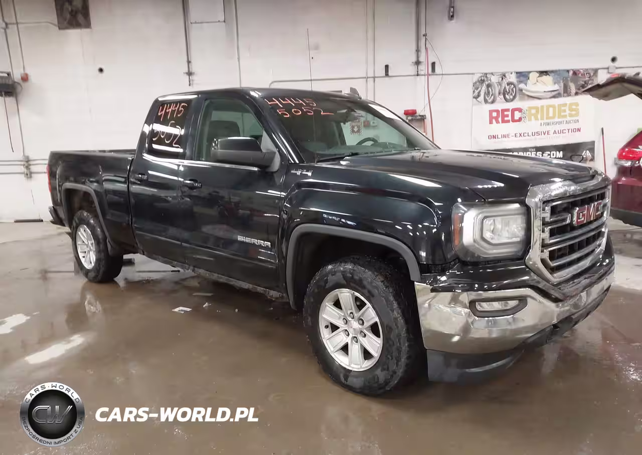 2016 GMC Sierra 1500 Sle