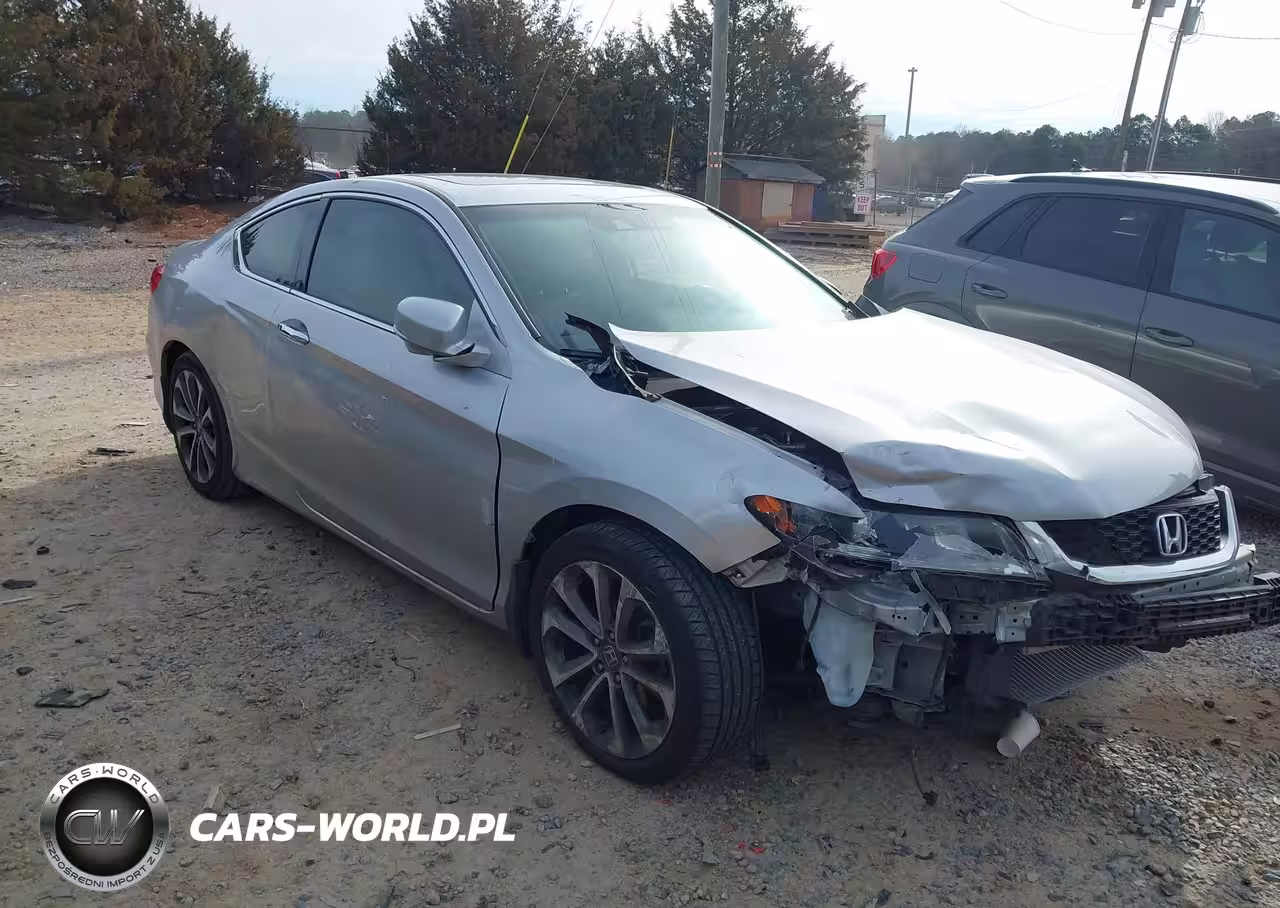 2014 Honda Accord Ex-L V-6