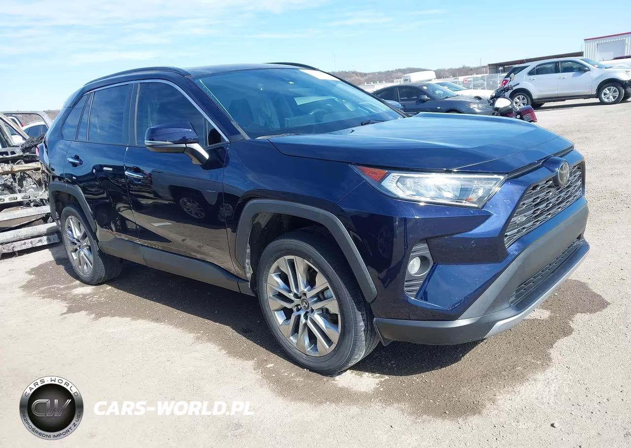2021 Toyota Rav4 Limited – zdjęcie 1 z 16