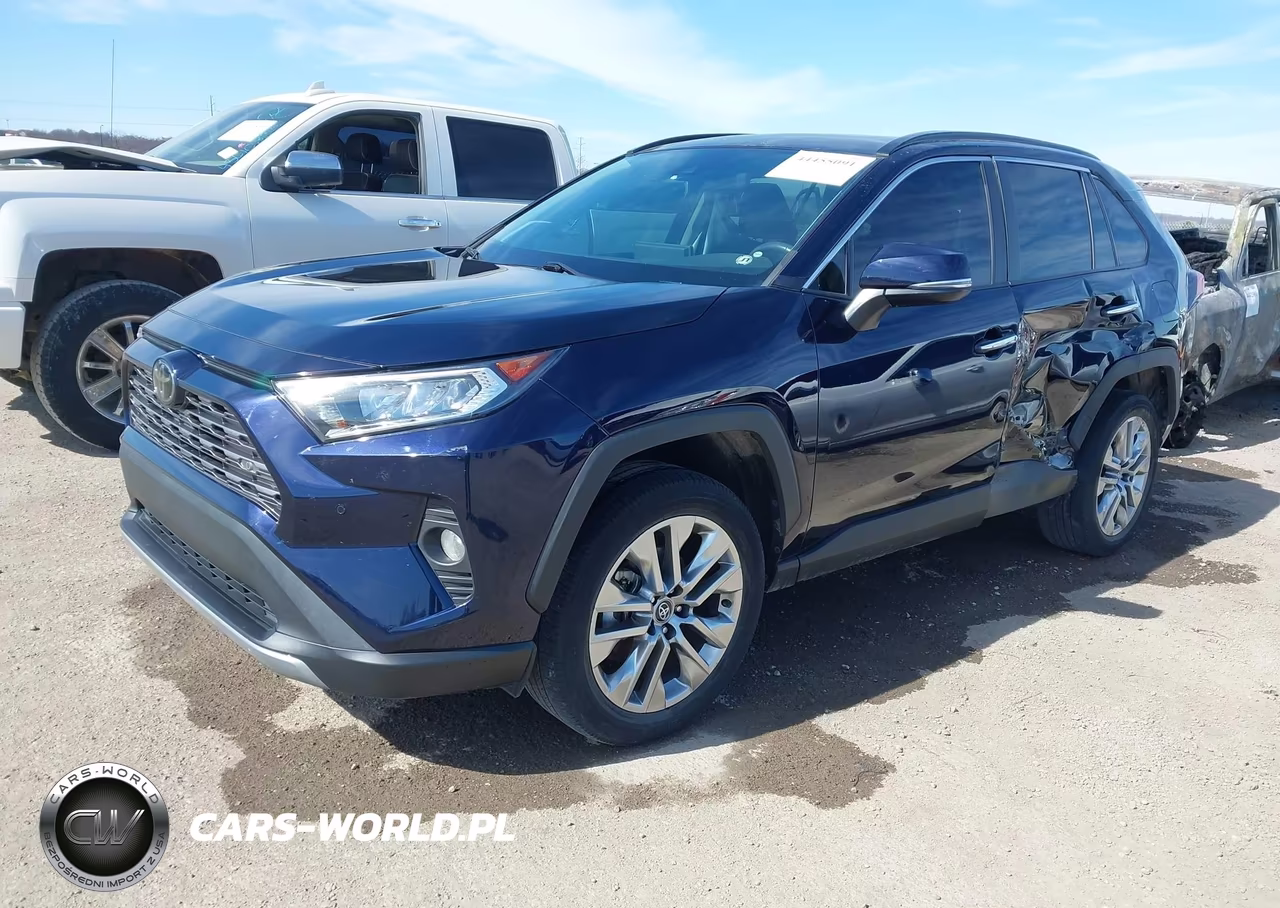 2021 Toyota Rav4 Limited VIN:2T3Y1RFVXMC088808 - 2