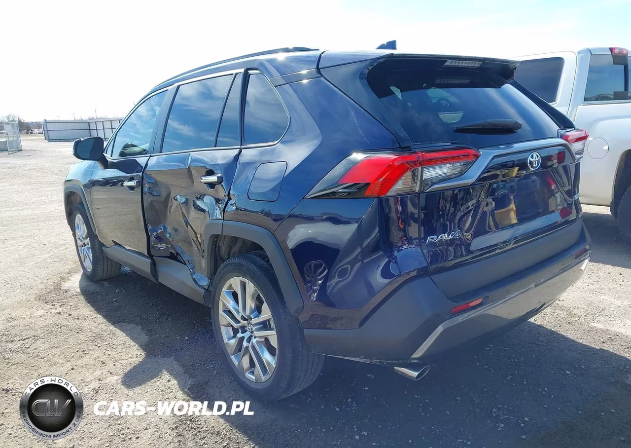 2021 Toyota Rav4 Limited VIN:2T3Y1RFVXMC088808 - 3