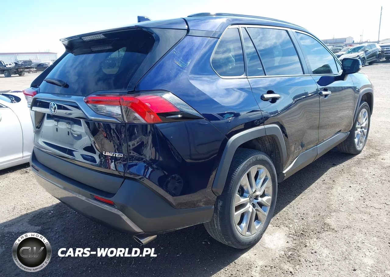 2021 Toyota Rav4 Limited VIN:2T3Y1RFVXMC088808 - 4