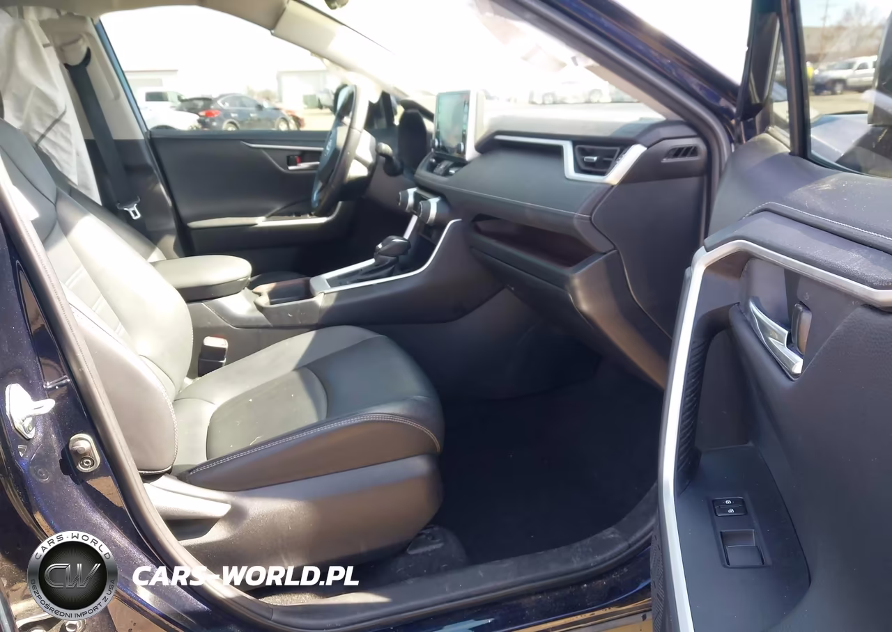 2021 Toyota Rav4 Limited VIN:2T3Y1RFVXMC088808 - 5