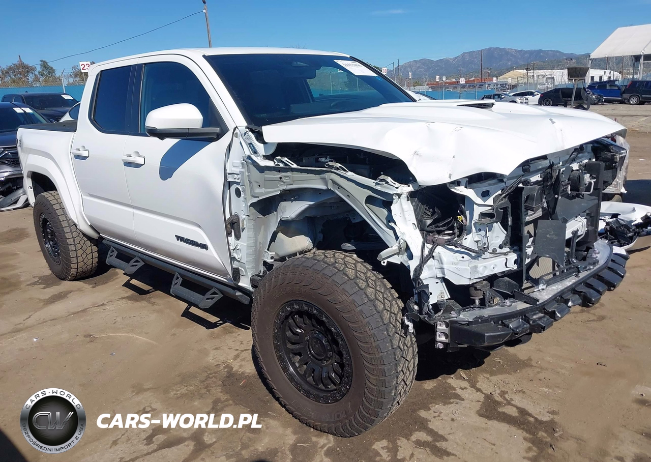 2024 Toyota Tacoma Trd Sport
