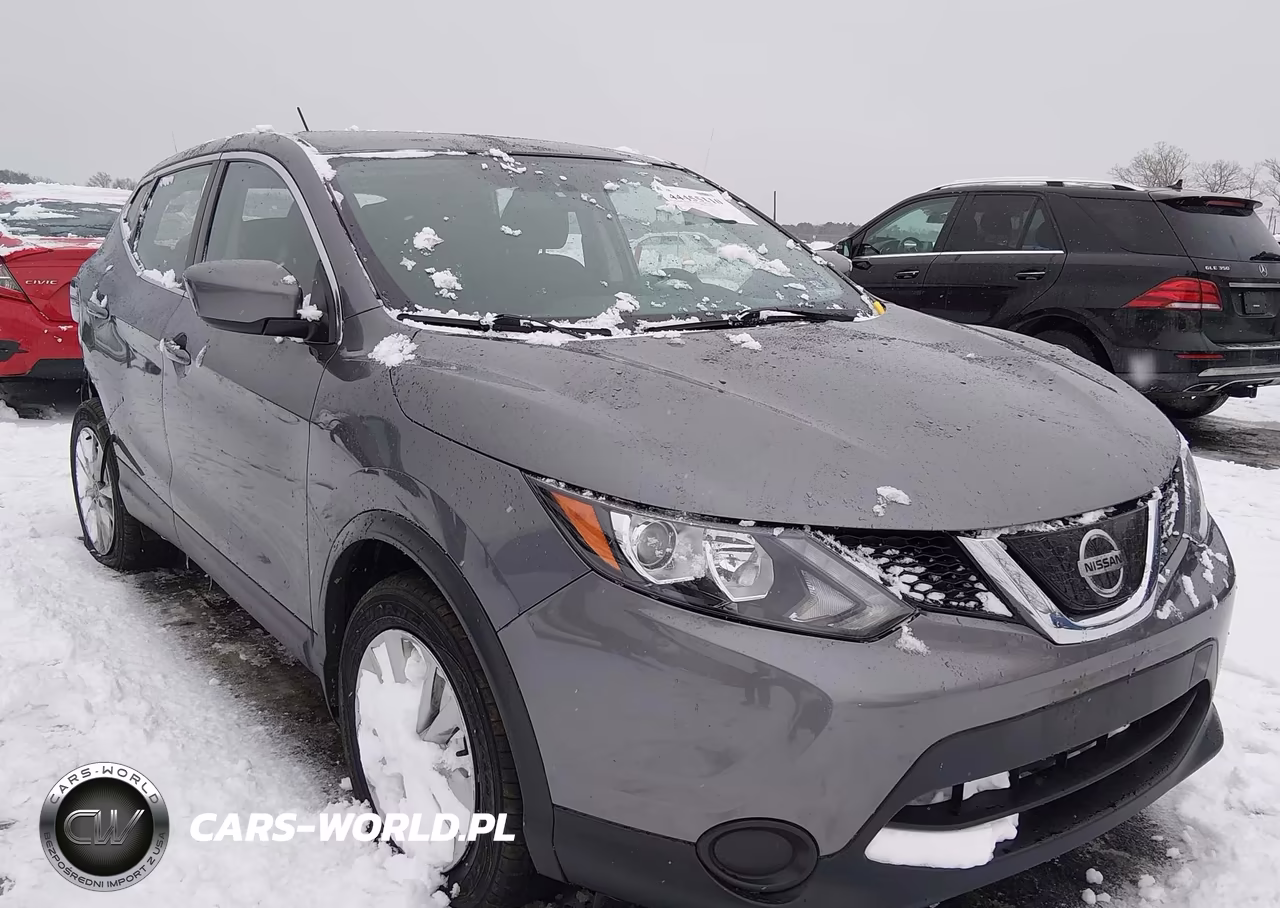 2019 Nissan Rogue Sport S