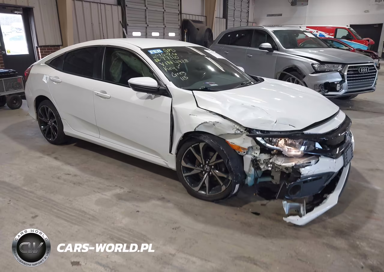 2021 Honda Civic Sport