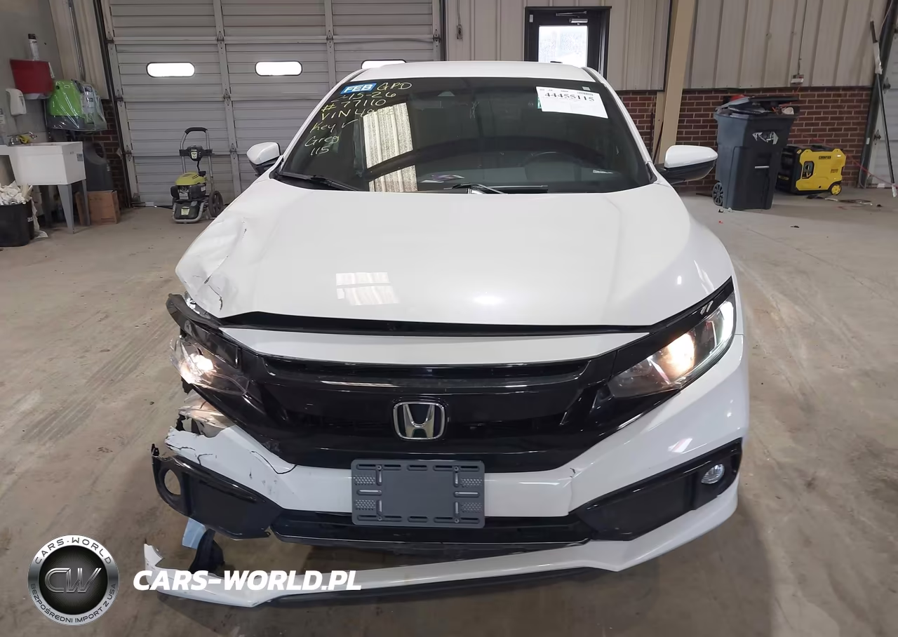2021 Honda Civic Sport VIN:2HGFC2F82MH554928 - 12