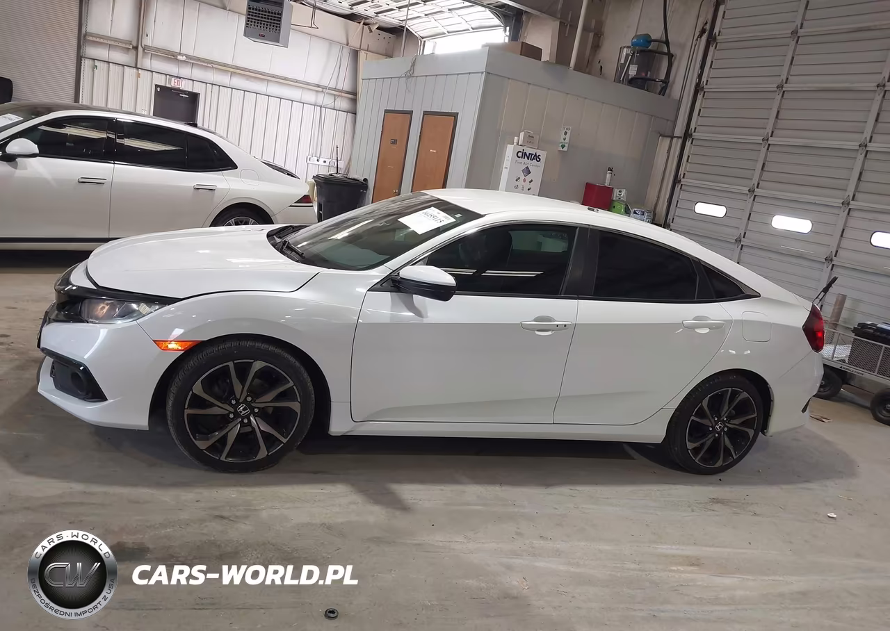 2021 Honda Civic Sport VIN:2HGFC2F82MH554928 - 14