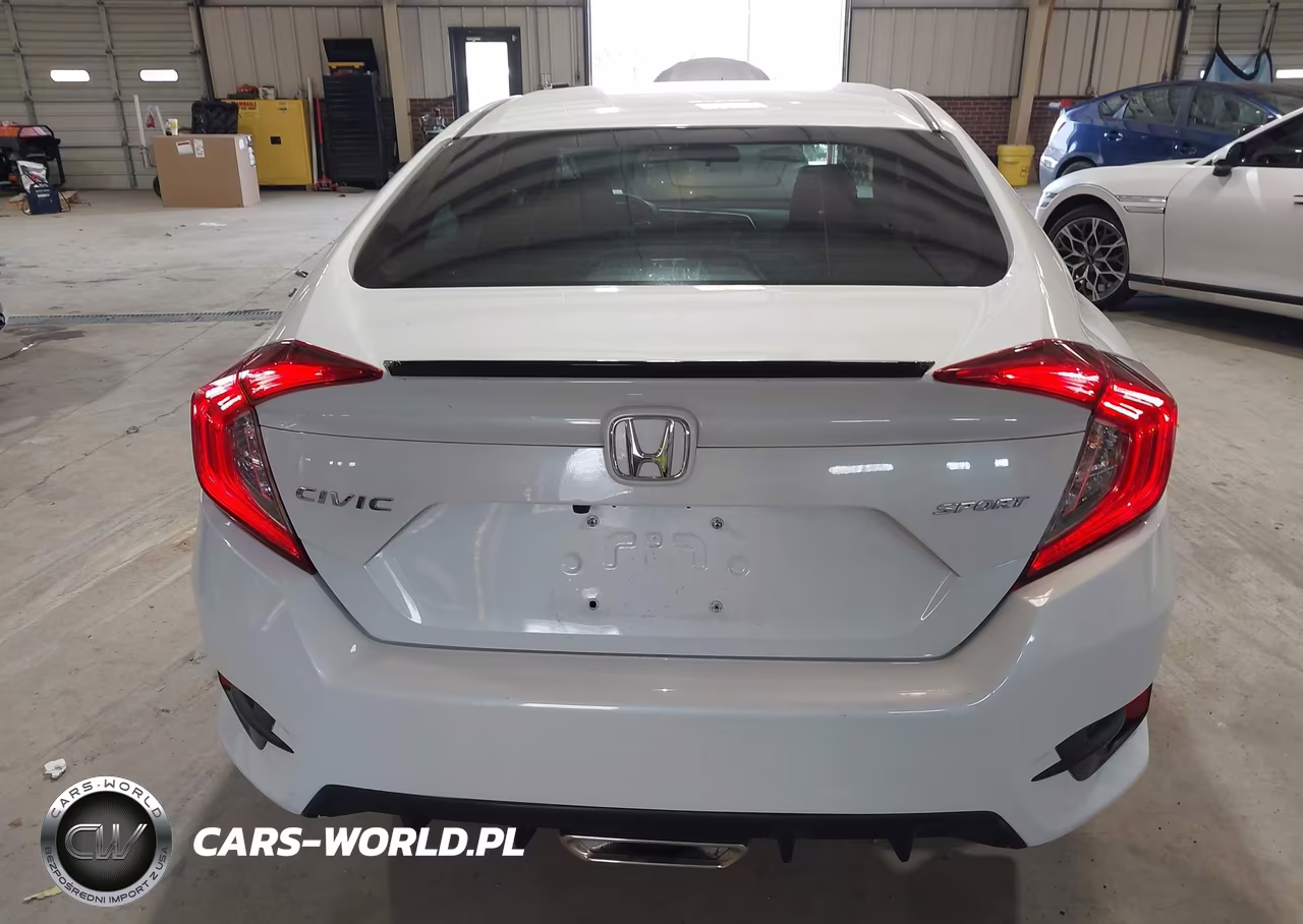 2021 Honda Civic Sport VIN:2HGFC2F82MH554928 - 16