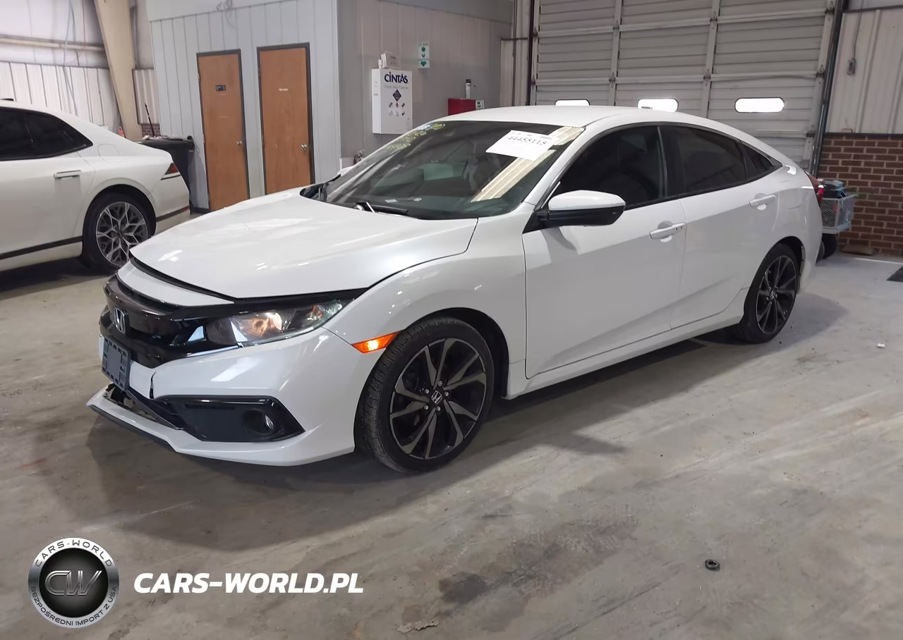 2021 Honda Civic Sport VIN:2HGFC2F82MH554928 - 2