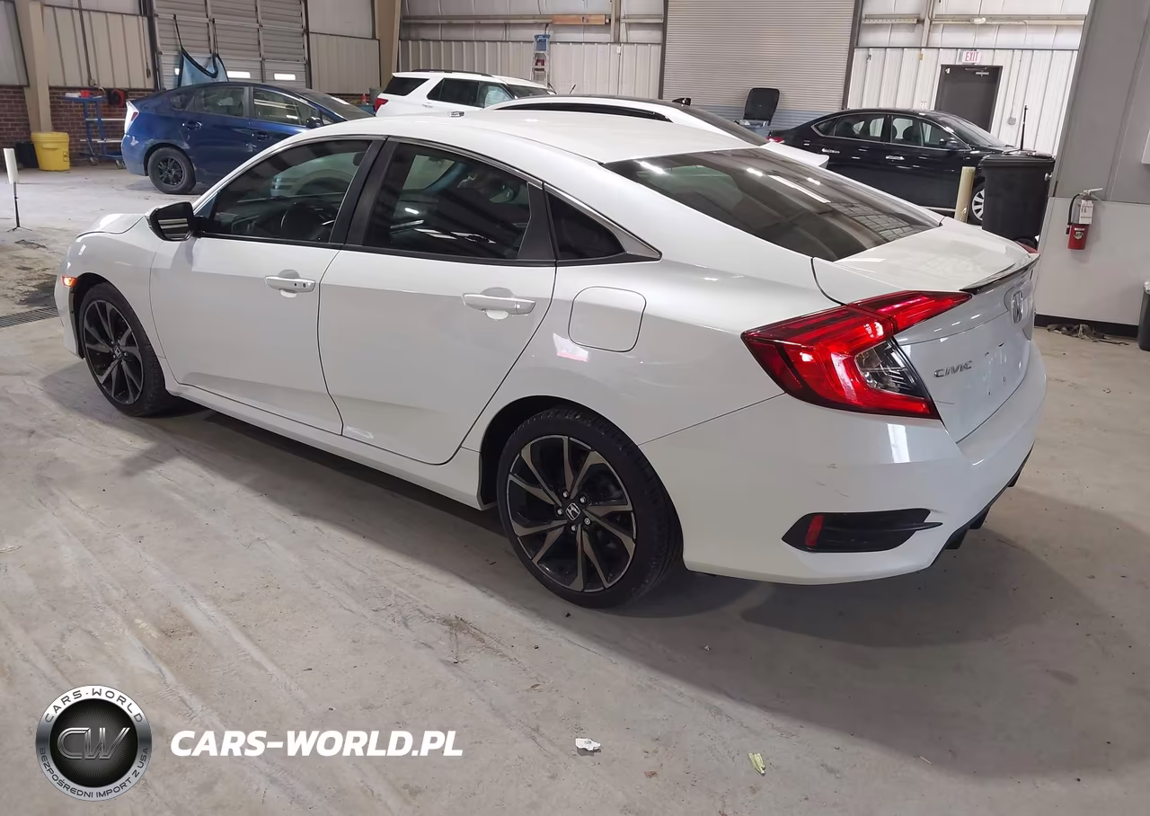 2021 Honda Civic Sport VIN:2HGFC2F82MH554928 - 3