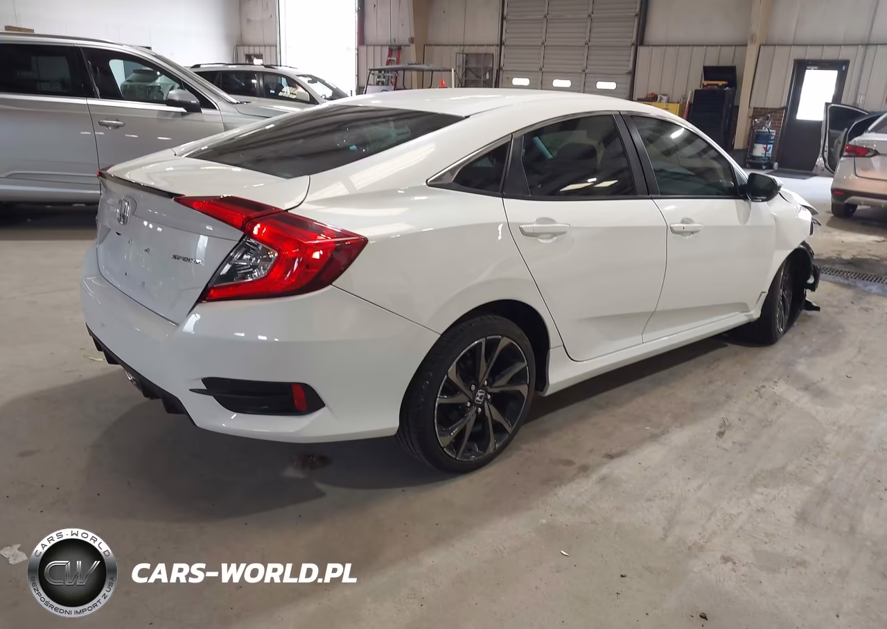 2021 Honda Civic Sport VIN:2HGFC2F82MH554928 - 4