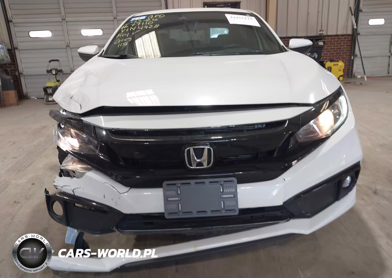 2021 Honda Civic Sport VIN:2HGFC2F82MH554928 - 6