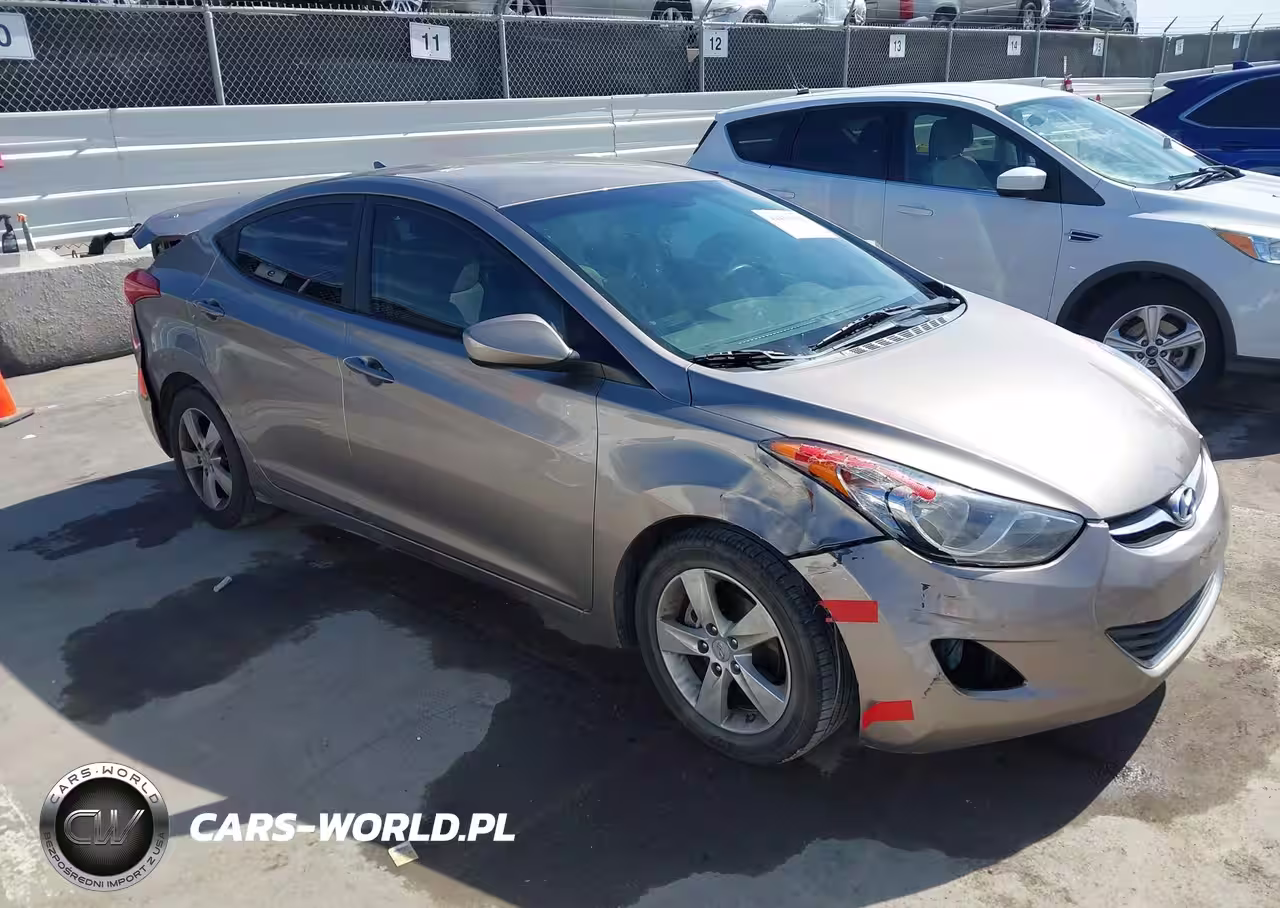 2012 Hyundai Elantra Gls