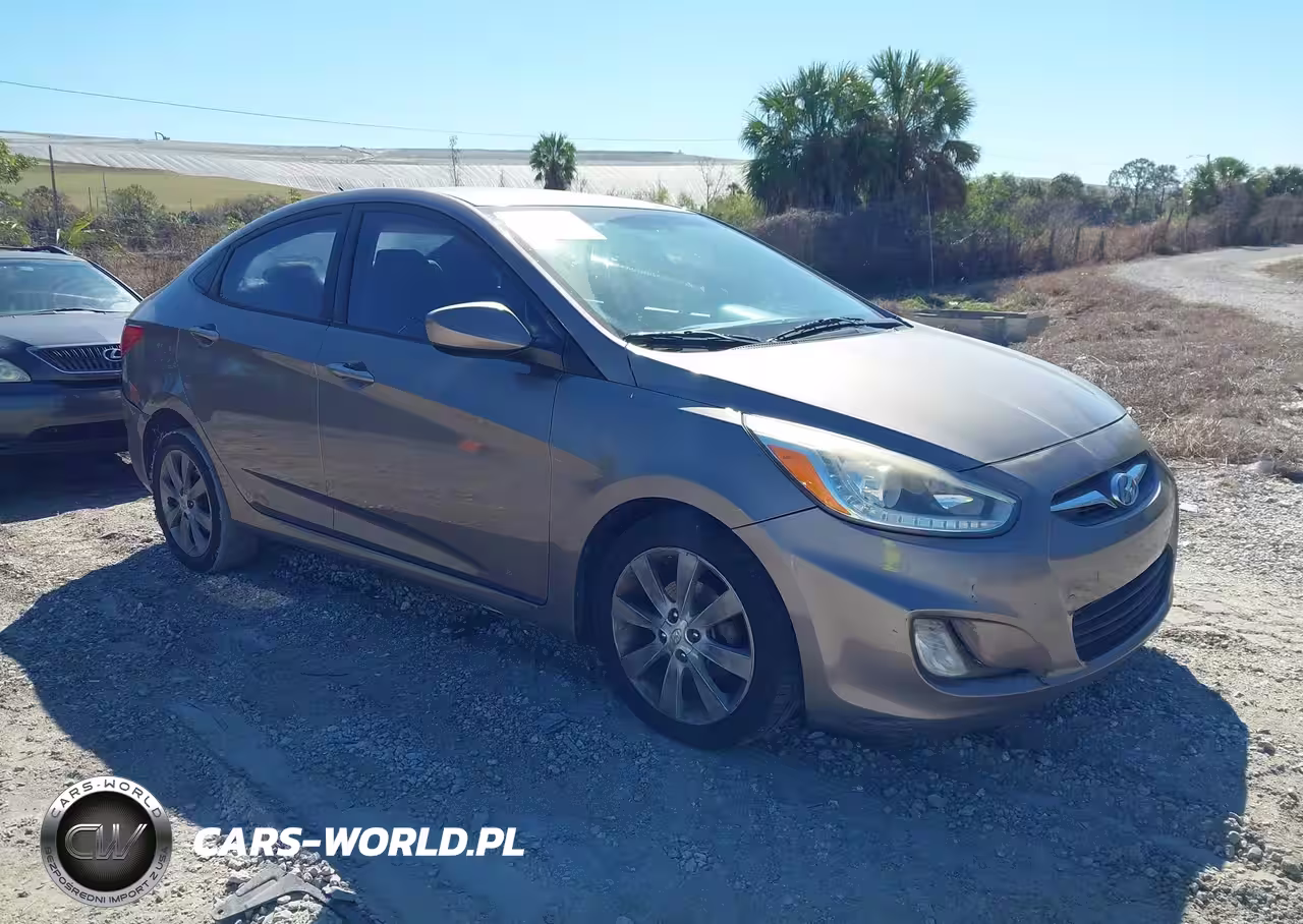 2014 Hyundai Accent Gls