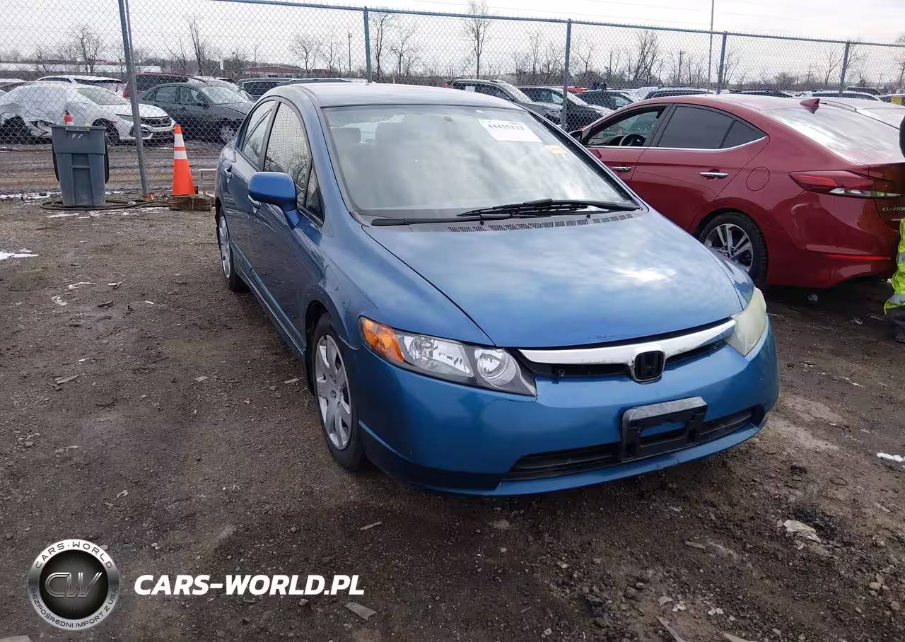 2007 Honda Civic Lx