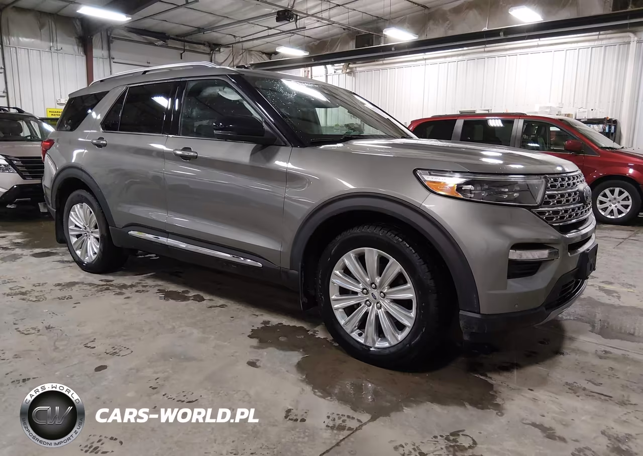 2020 Ford Explorer Limited