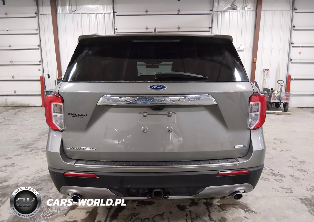2020 Ford Explorer Limited VIN:1FMSK8FH7LGA24995 - 16