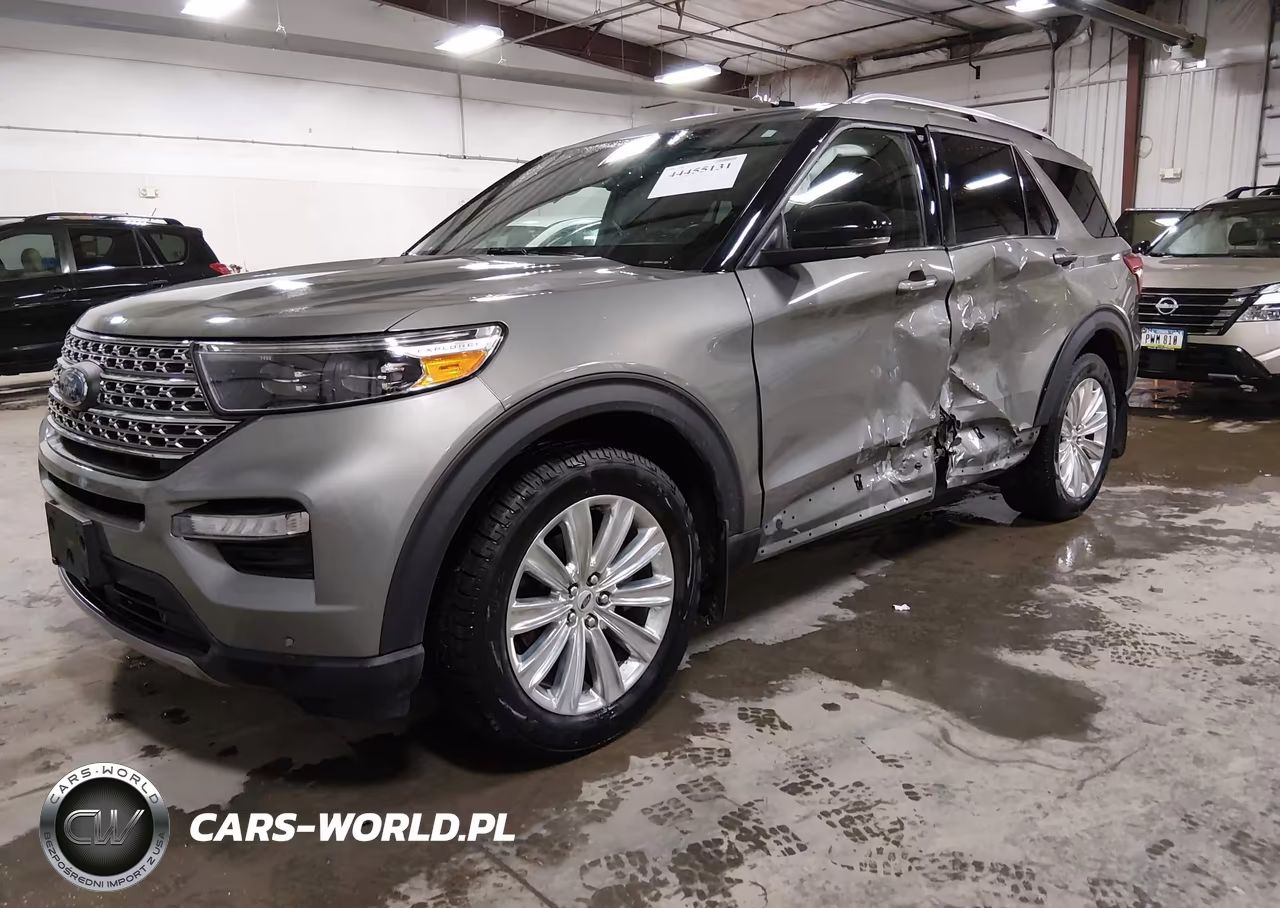 2020 Ford Explorer Limited VIN:1FMSK8FH7LGA24995 - 2